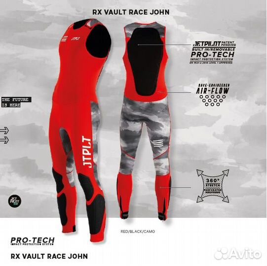 Гидрокостюм мужской Jetpilot RX Vault Race Bl Y23