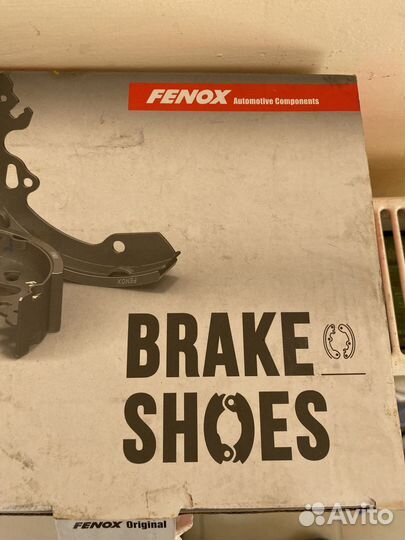 Тормозные колодки hyundai accent