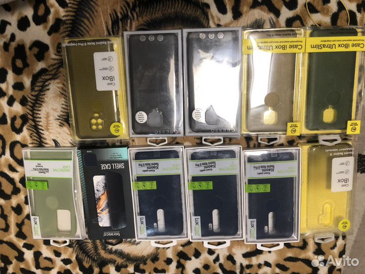 Чехлы, стекла