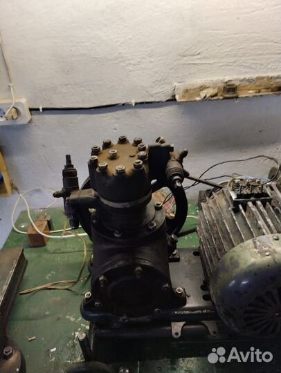Компрессор 2фв4 от фак 1,5