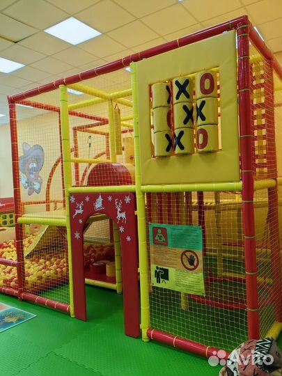Детский игровой лабиринт