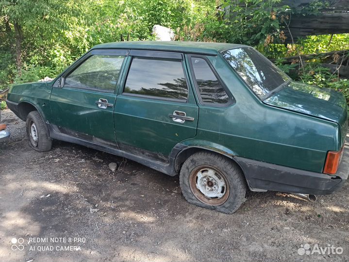 Разбор ваз 21099