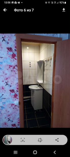 1-к. квартира, 30 м², 1/2 эт.