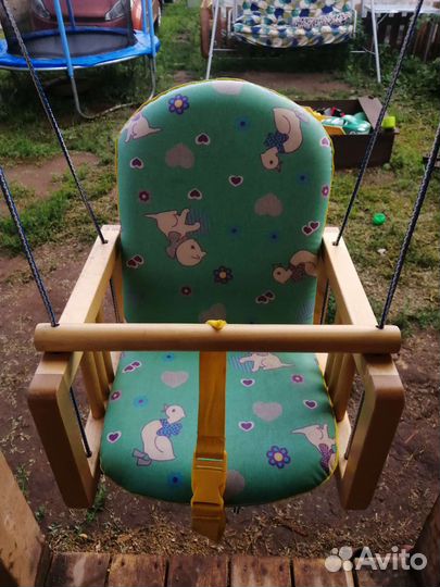 Качель детская