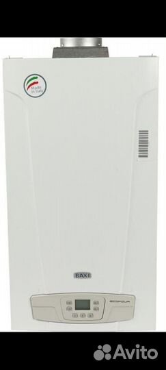 Газовый котел Baxi Eco Four 24 двухконтурный