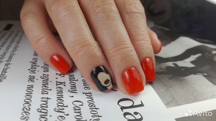 Маникюр и услуги доп
