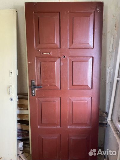 Двери: входная и межкомнатные