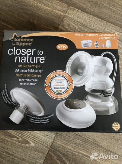 Молокоотсос электрический tommee tippee