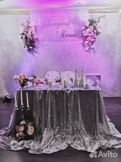 Оформление праздников, дней рождений, крещение, св