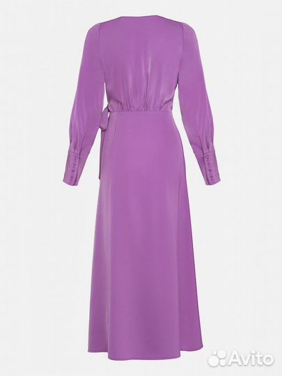 Lichi платье миди на запах