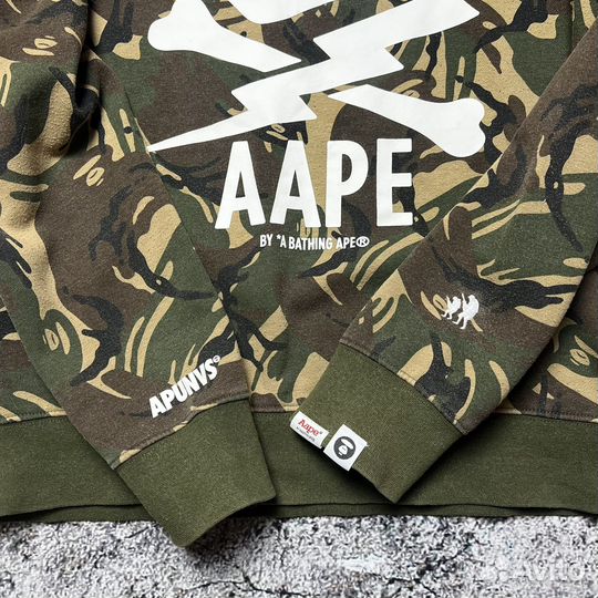 Свитшот Aape Оригинал