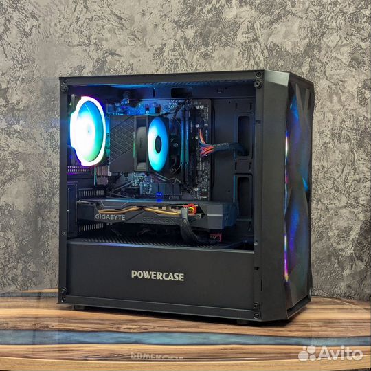 Игровой пк Ryzen 5 / RTX 2060s / 16gb