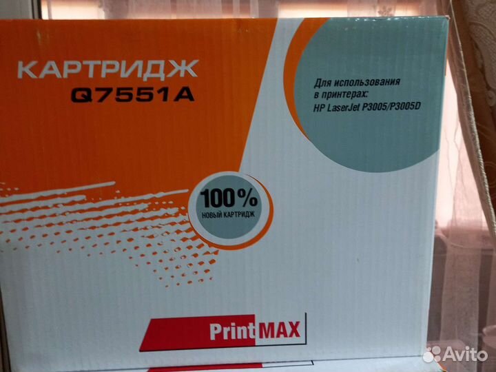 Картридж на Hp P3005/P3005D