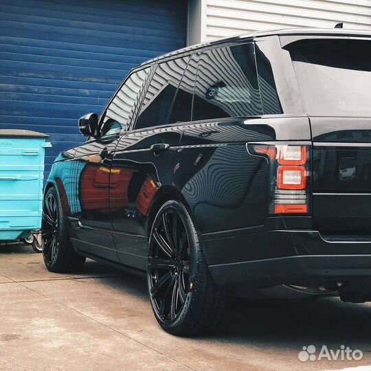 Кованые диски Gard R23 5X120 на Range Rover Vogue