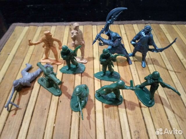 Модель солдитка