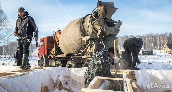 Бетон, раствор, керамзитобетон, тощий бетон