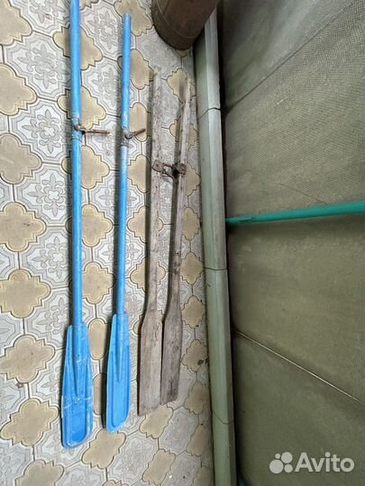 Весла алюминиевые