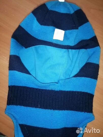 Шапка шлем reima 48