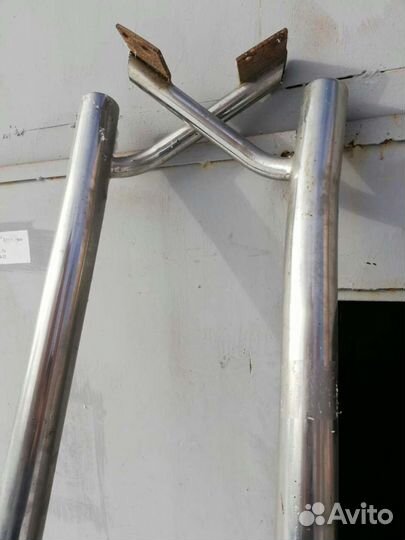 Пороги, обвес на Аутлендер 1