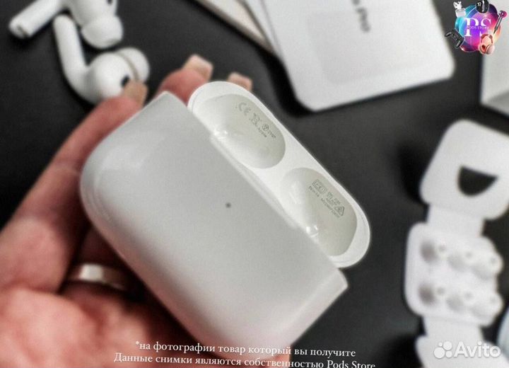 AirPods Pro 2: Идеальное качество прослушивания