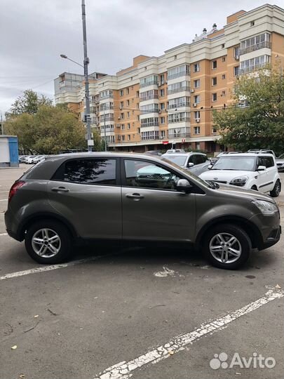 SsangYong Actyon 2.0 AT, 2011, 30 000 км