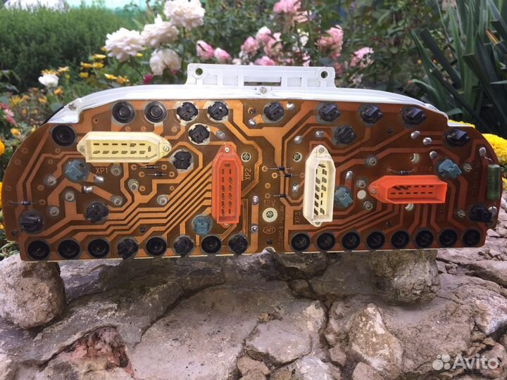 Приборная панель Волга Газель