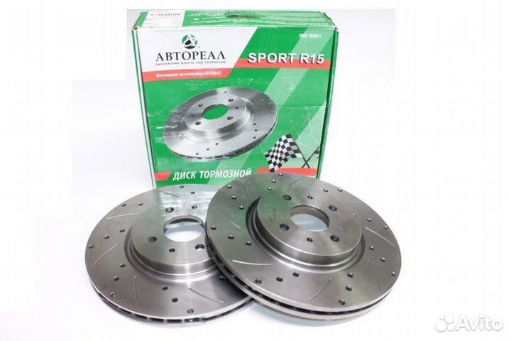 Тормозные диски ваз