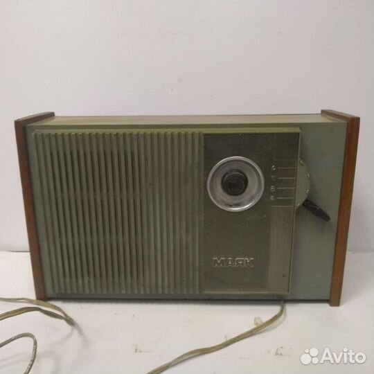 Приёмник, громкоговоритель трёхпрограммный 