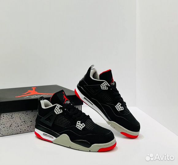 Nike Air Jordan 4 Retro ‘Bred’ (36-45)