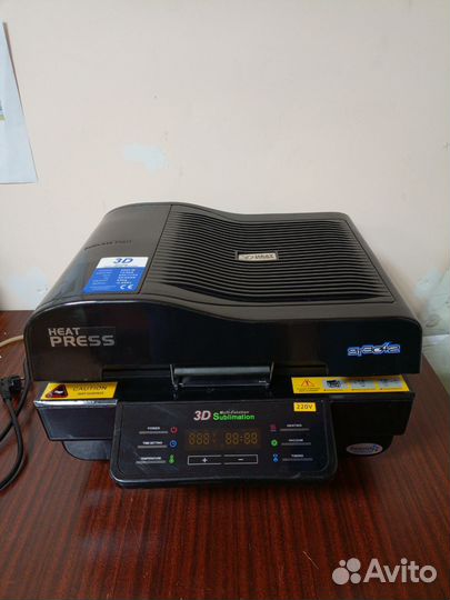 Вакуумный 3D термопресс для сублимации st 3042