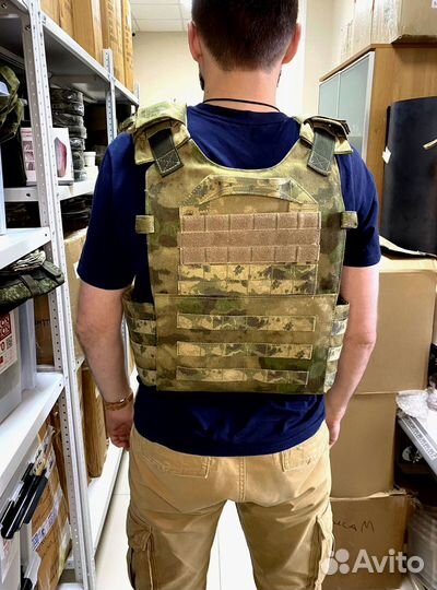 Бронежилет плитник под плиты Гранит и аналогов