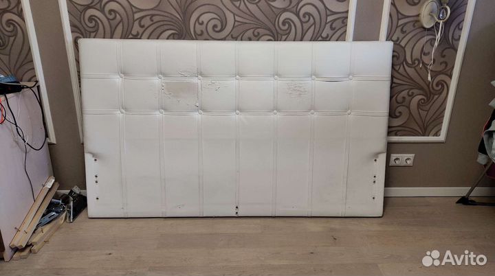 Перетяжка кровати, изголовья кровати