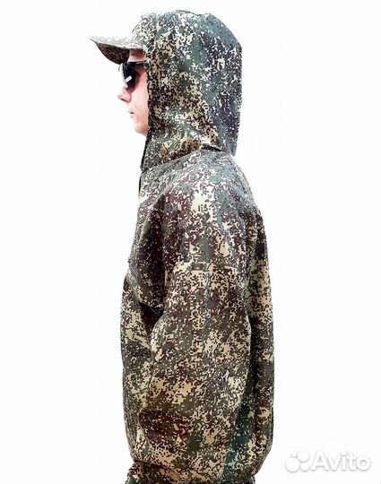 Маскхалат цифра емр костюм маскировочный летний