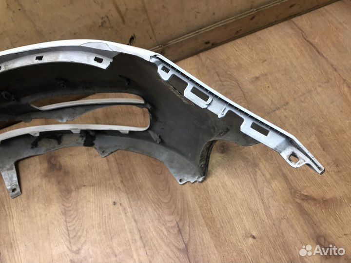 Бампер передний Kia Rio 2011-2017