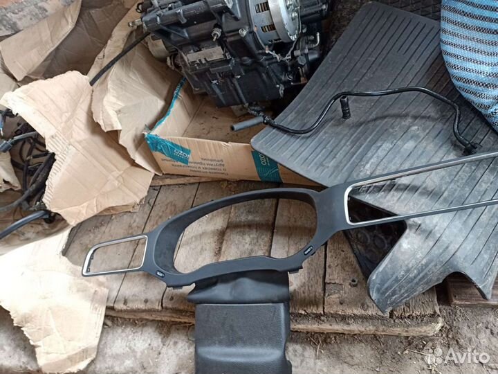 Jetta 6 накладка приборной панели