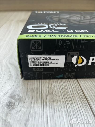Palit Geforce RTX 4060 Dual OC 8GB