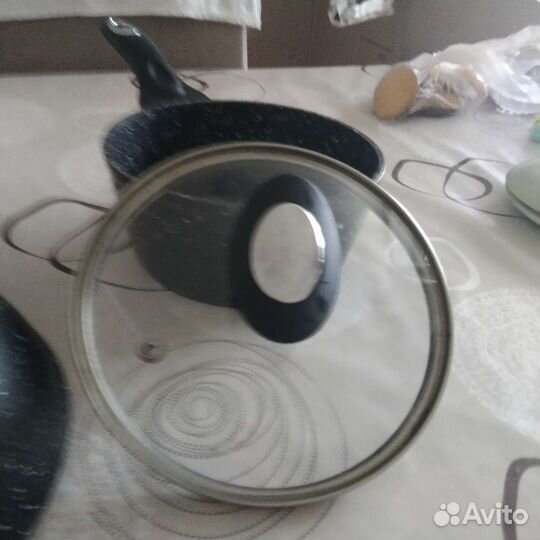 Сковорода и ковш