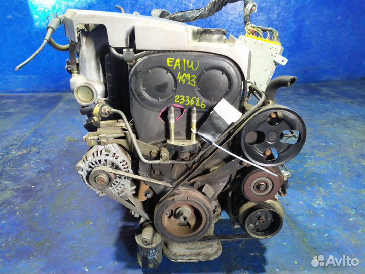 Двигатель Mitsubishi Legnum EA1W 4G93 GDI