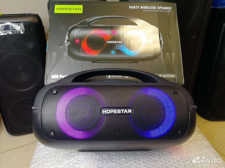Портативная колонка hopstar A50 party убийца JBL