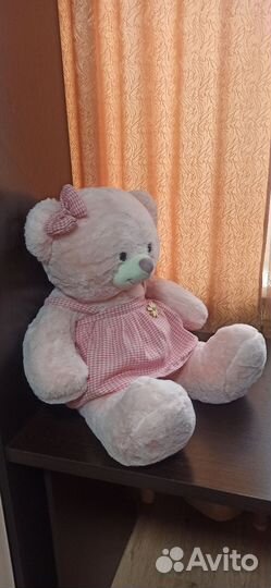 Большие плюшевые медведи новые