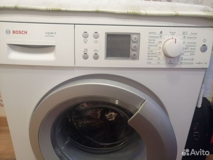 Стиральная машина bosch logixx 8 Б/У