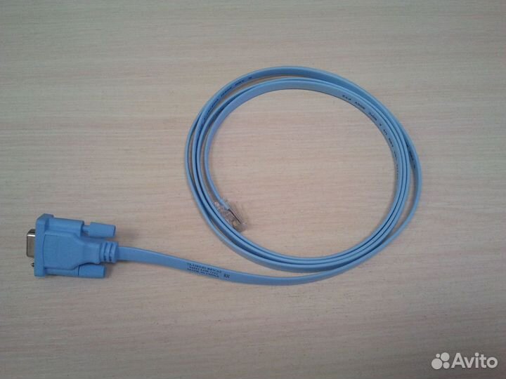 Консольный кабель Cisco DB9 RJ45