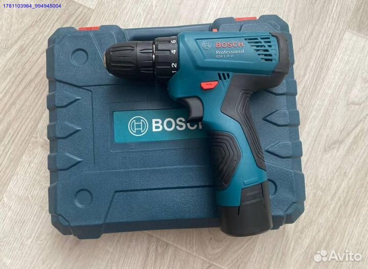 Шуруповерт bosch 18v