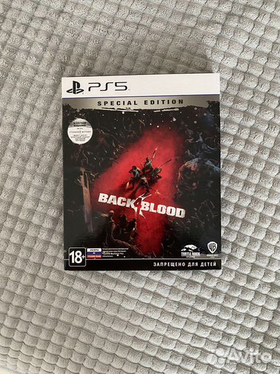 Игра Back 4 Blood для PS5
