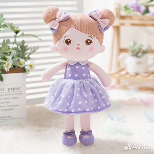 Кукла плюшевая