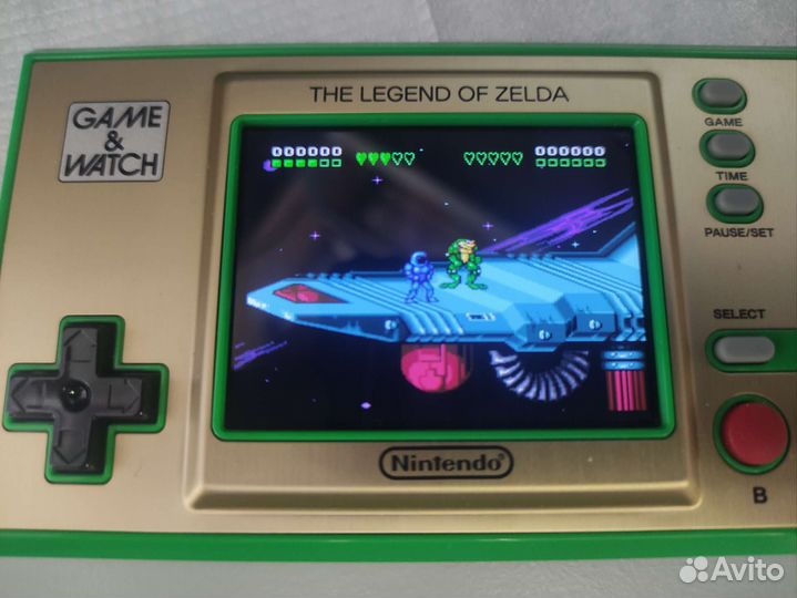 Игровая приставка Nintendo Game & Watch