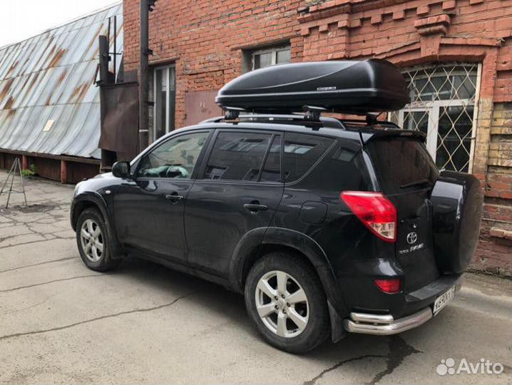 Автобокс bonus 425л, 1710х820х430