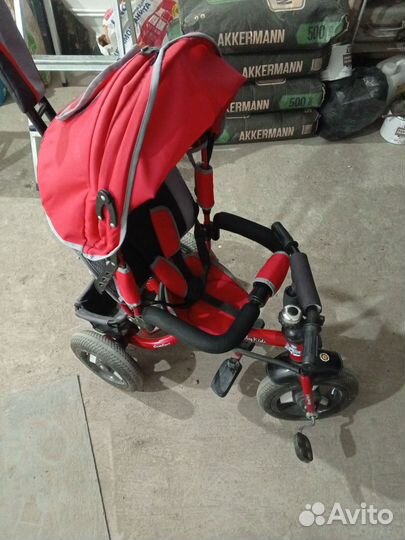 Продам велосипед детский бу