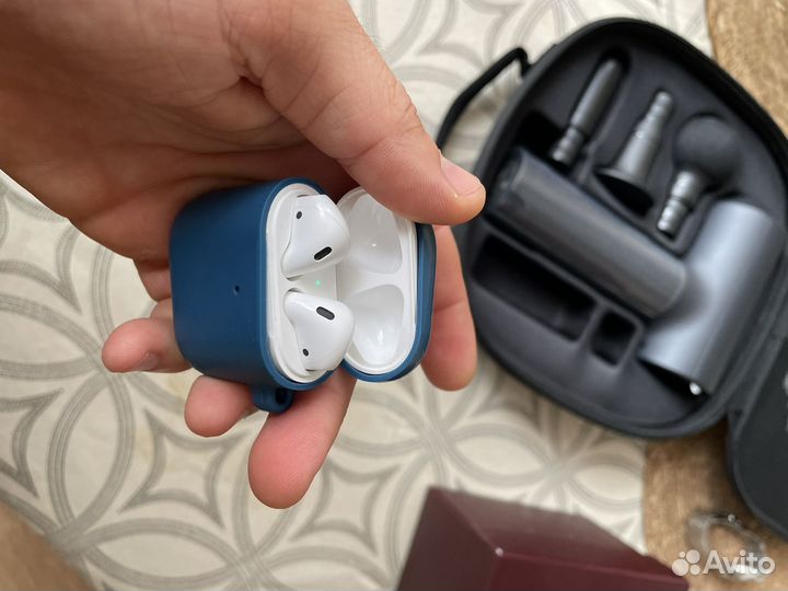 Беспроводные наушники apple airpods 2