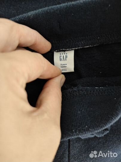 Спортивный костюм детский GAP 92 размер на 2 года